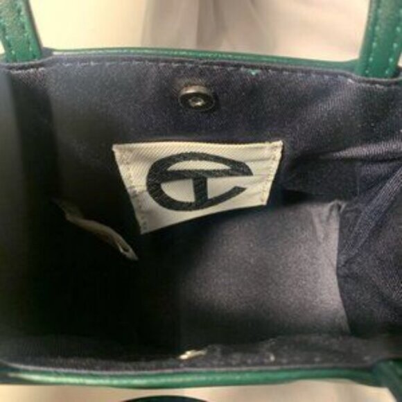 Telfar Small Dark Olive Shopping Bag - Picture 4 of 8